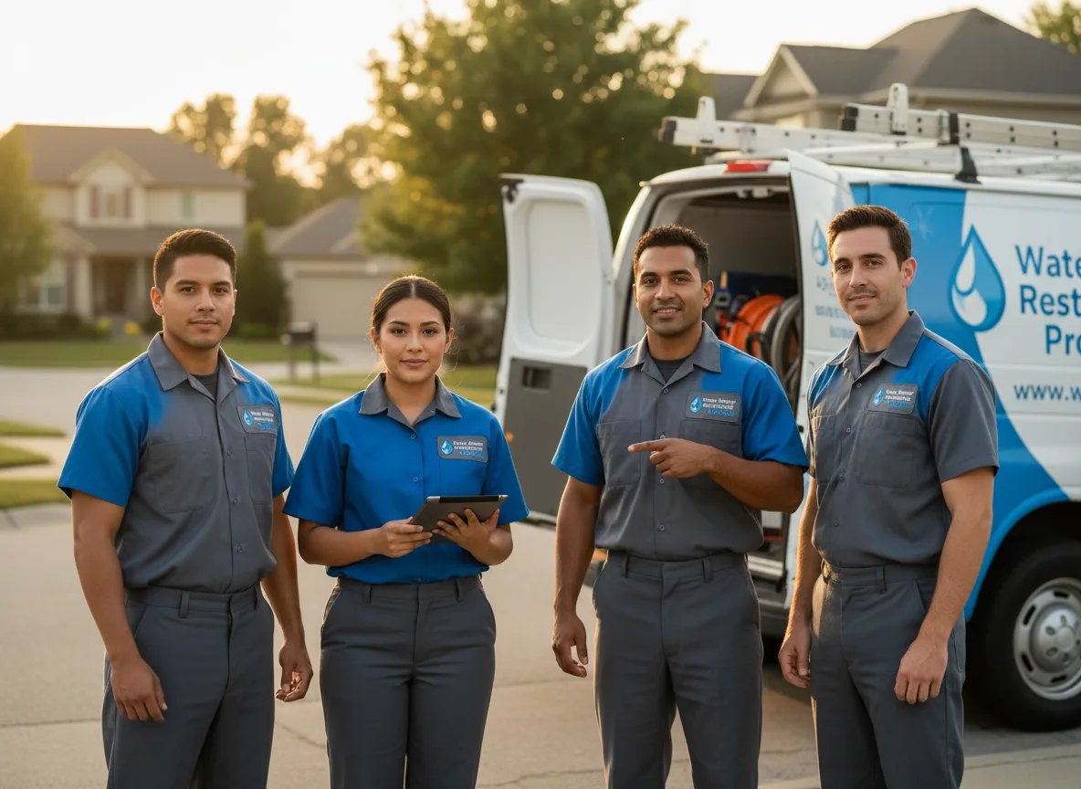 Flood Restoration company in Glen, MS